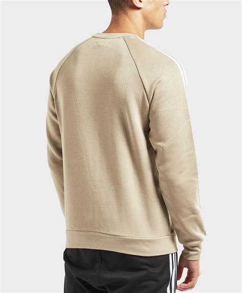 adidas Polyester Men Crew Neck Sweatshirt .